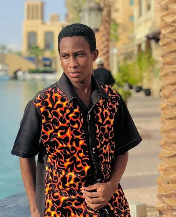 Adrian, Ebony male escort in Dubai โ photo 4