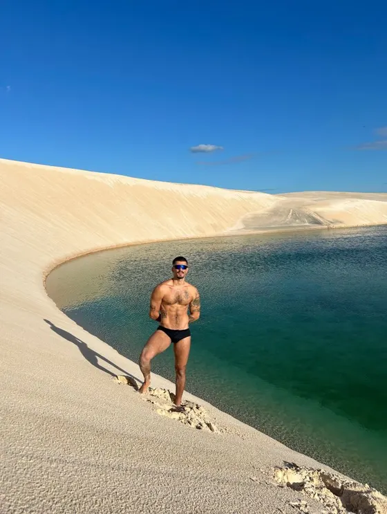 Andre, male escort in Dubai โ photo 2