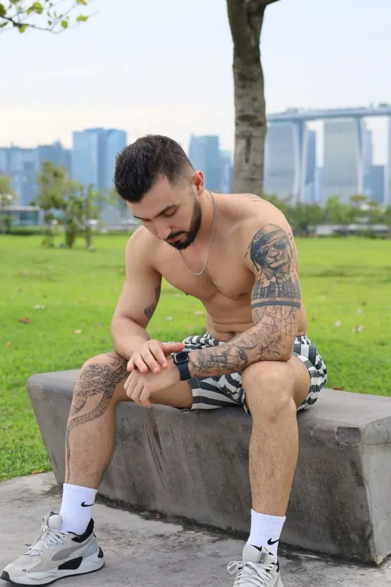 Ethan, Brazilian male escort in Dubai โ photo 14
