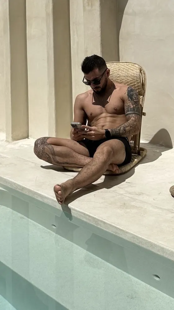 Ethan, Brazilian male escort in Dubai โ photo 8