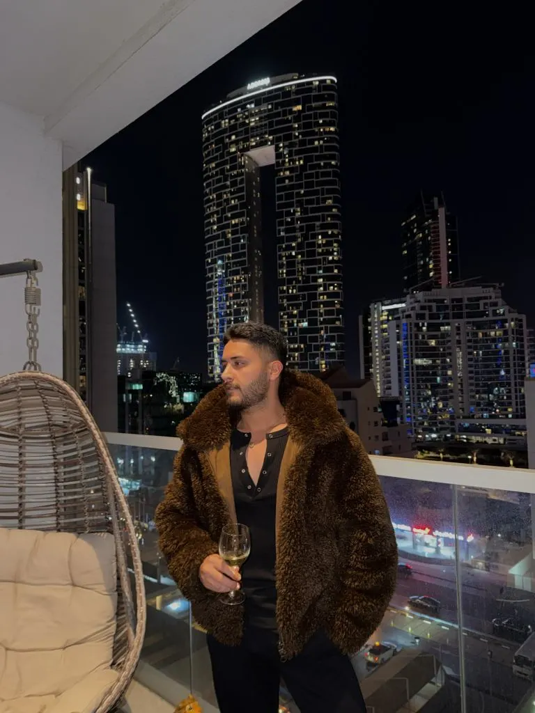 Felix, Brazilian male escort in Dubai