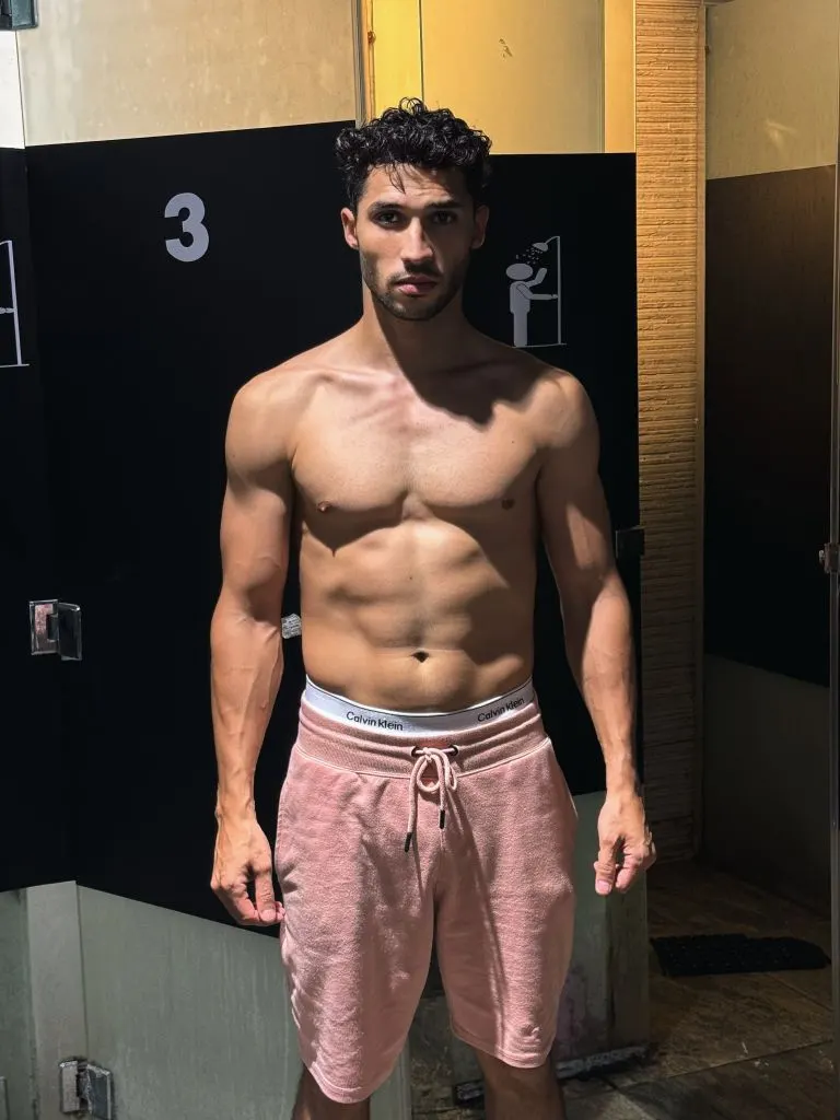 Felix, Brazilian male escort in Dubai