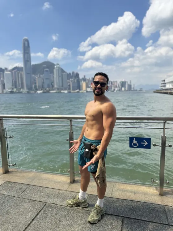 Gabriel, Brazilian male escort in Dubai โ photo 11