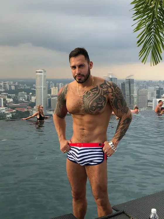 Gio, Brazilian male escort in Dubai โ photo 18