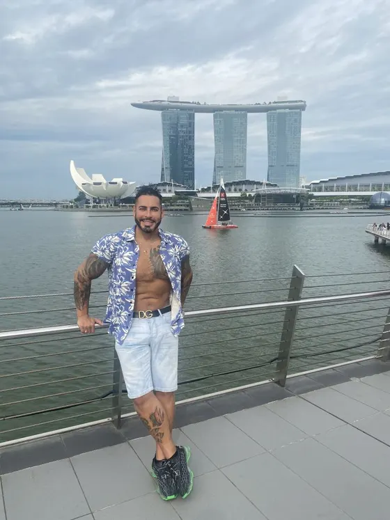 Gio, Brazilian male escort in Dubai โ photo 4