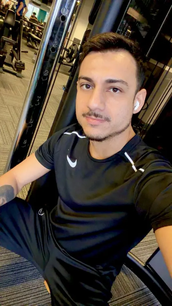 Leon, Brazilian male escort in Dubai โ photo 4