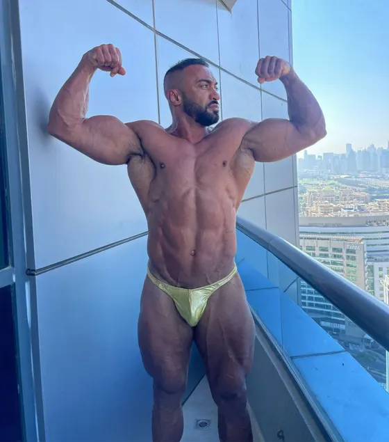 Pablo, Brazilian male escort in Dubai โ photo 2