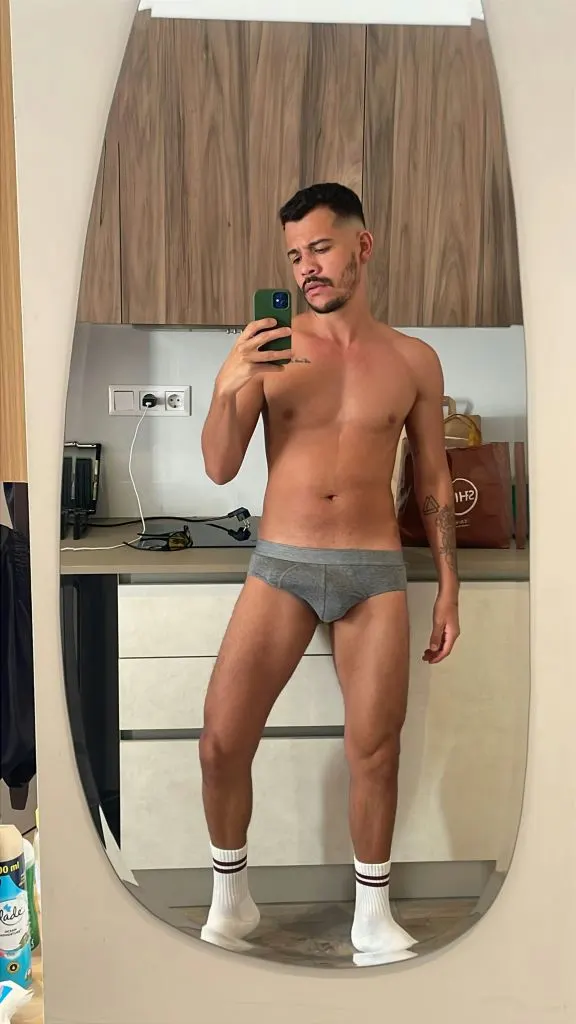 Sergei, Brazilian male escort in Dubai