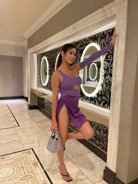 Alessia, Asian trans escort in Dubai โ photo 17