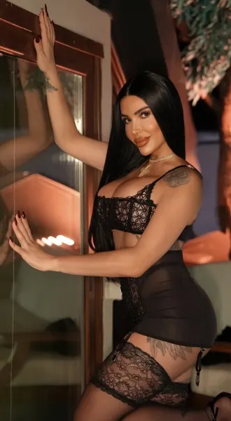 Aline, trans escort in Dubai โ photo 15
