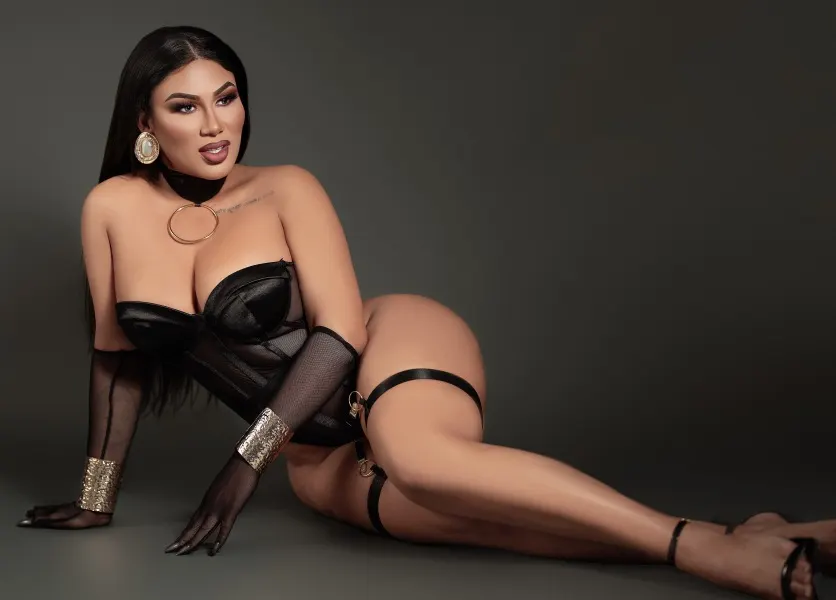 Ariel, Brazilian trans escort in Dubai