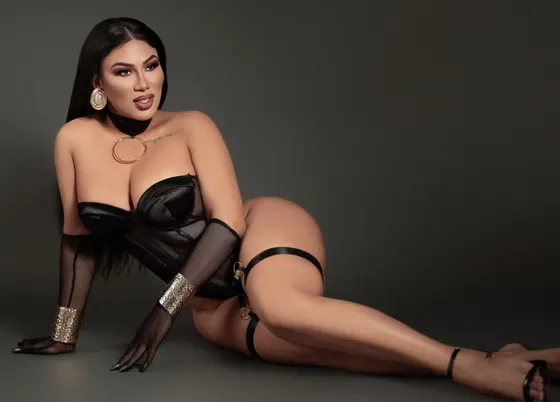 Ariel, Brazilian trans escort in Dubai