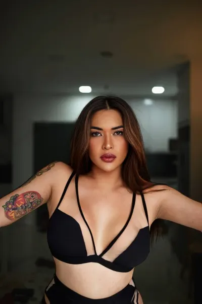 Kayla, Thai trans escort in Dubai โ photo 5