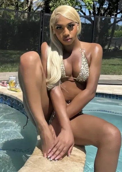 Patricia, Ebony trans escort in Dubai โ photo 9
