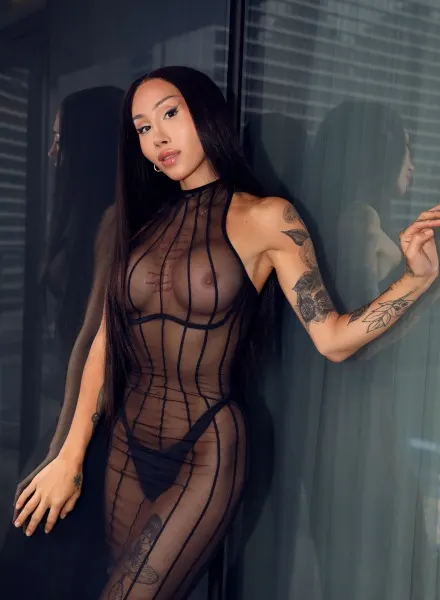 Sasha, Brazilian trans escort in Dubai โ photo 9