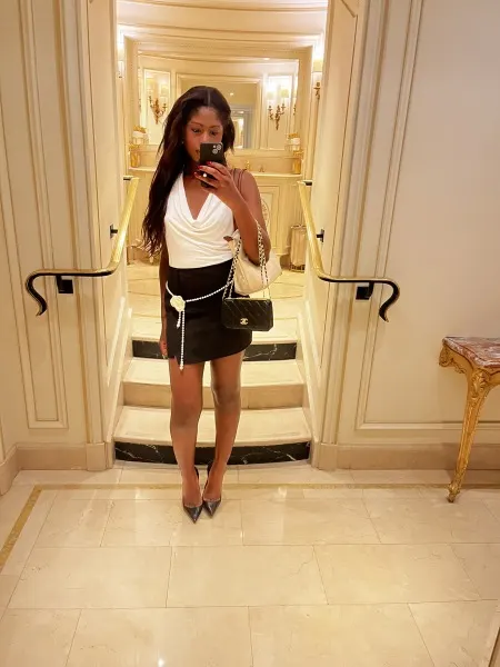 Trixie, Ebony trans escort in Dubai — photo 7